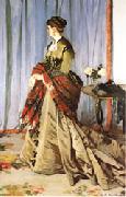 Claude Monet Louis joachim Gaudibert oil painting on canvas